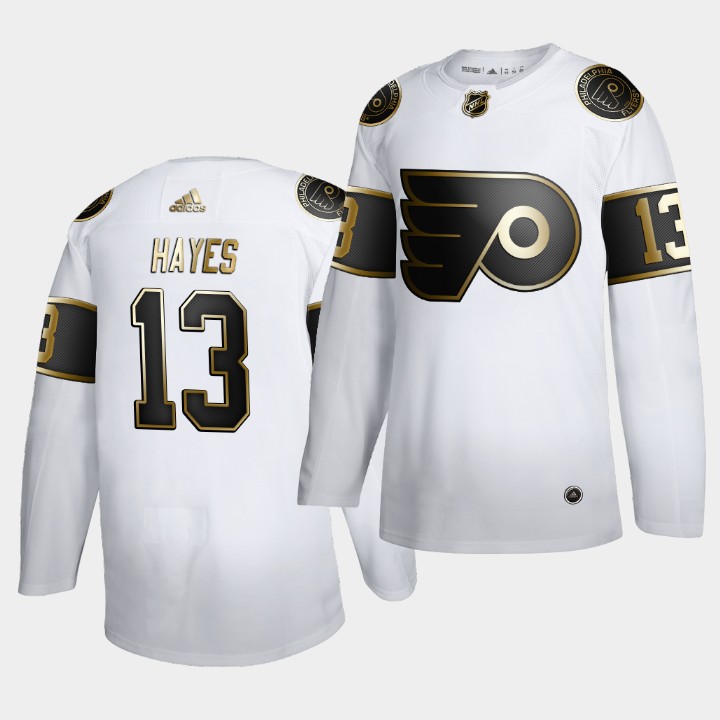 Philadelphia Flyers Kevin Hayes Golden Edition Jersey Philadelphia Flyers Kevin Hayes Golden Edition Jersey