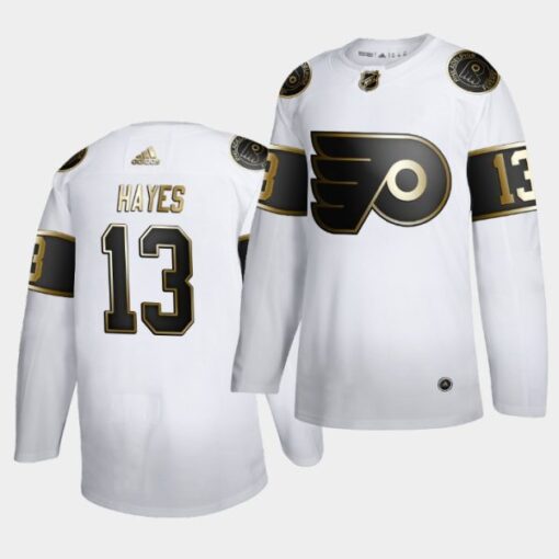 Philadelphia Flyers Kevin Hayes Golden Edition Jersey