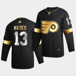 Philadelphia Flyers Kevin Hayes Golden Edition Limited Black Jersey