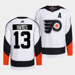 Philadelphia Flyers Kevin Hayes Reverse White Jersey