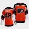 Philadelphia Flyers Morgan Frost Reverse White Jersey