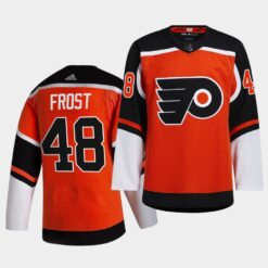 Philadelphia Flyers Morgan Frost Reverse Orange Special Edition Jersey