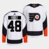Philadelphia Flyers Noah Cates Reverse White Jersey