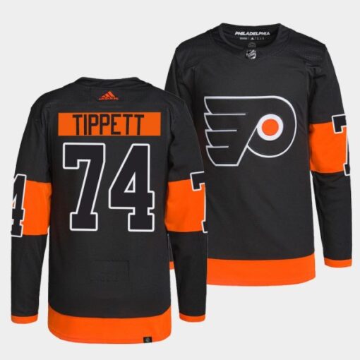 Philadelphia Flyers Owen Tippett Alternate Black Jersey