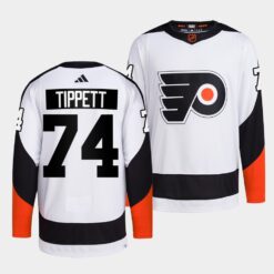 Philadelphia Flyers Owen Tippett Reverse White Jersey