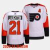 Philadelphia Flyers Scott Laughton Alternate Black Jersey