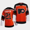 Philadelphia Flyers Sean Couturier 2023 2024 Away White Jersey