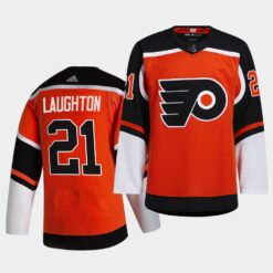Philadelphia Flyers Scott Laughton Reverse Orange Special Edition Jersey