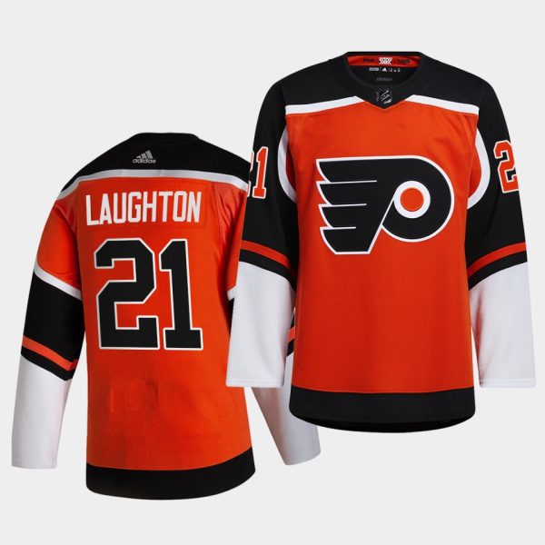 Philadelphia Flyers Scott Laughton Reverse Orange Special Edition Jersey Philadelphia Flyers Scott Laughton Reverse Orange Special Edition Jersey