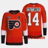 Philadelphia Flyers Team 2022 Reverse Retro White Jersey