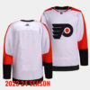 Philadelphia Flyers Team 2022 Reverse Retro White Jersey