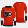 Philadelphia Flyers Team 2022 Reverse Retro White Jersey