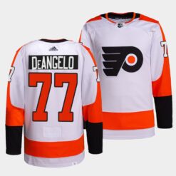 Philadelphia Flyers Tony DeAngelo Away White Jersey