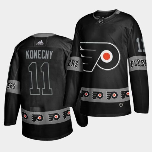 Philadelphia Flyers Travis Konecny sleeve Breakaway Jersey