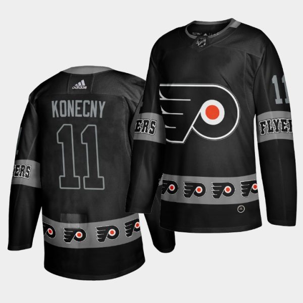 Philadelphia Flyers Travis Konecny sleeve Breakaway Jersey Philadelphia Flyers Travis Konecny sleeve Breakaway Jersey