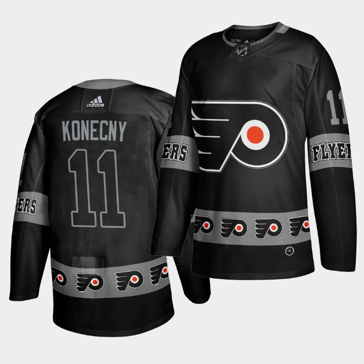 Philadelphia Flyers Travis Konecny sleeve Breakaway Jersey Philadelphia Flyers Travis Konecny sleeve Breakaway Jersey