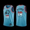 Phoenix Suns Bismack Biyombo 2022-23 Purple Icon Edition Jersey