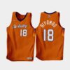 Phoenix Suns Bismack Biyombo 2022-23 City Edition Jersey Blue