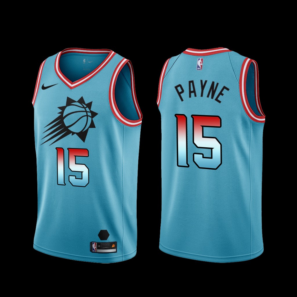 Phoenix Suns Cameron Payne 2022-23 Blue City Edition Jersey Phoenix Suns Cameron Payne 2022-23 Blue City Edition Jersey
