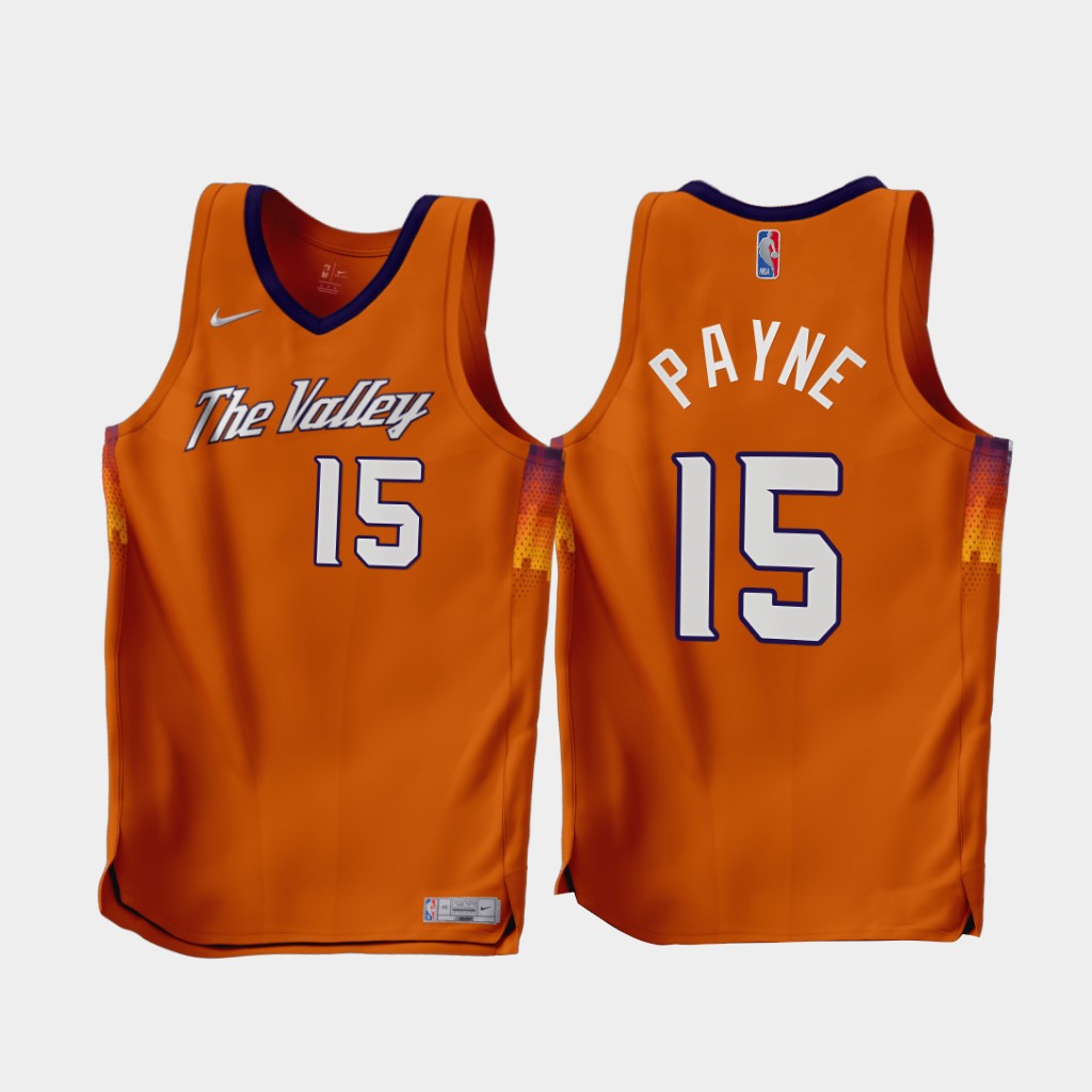 Phoenix Suns Cameron Payne 2022-23 Earned Edition Jersey Orange Phoenix Suns Cameron Payne 2022-23 Earned Edition Jersey Orange