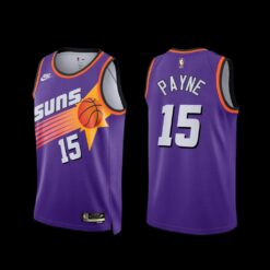 Phoenix Suns Cameron Payne 2022-23 Purple Classic Edition Jersey