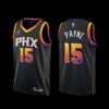 Phoenix Suns Cameron Payne 2022-23 Purple Icon Edition Jersey