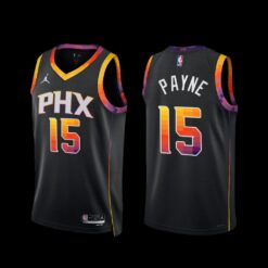 Phoenix Suns Cameron Payne 2022-23 Statement Edition Jersey Black