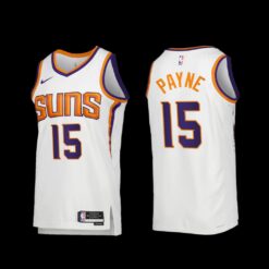 Phoenix Suns Cameron Payne 2022-23 White Association Edition Jersey