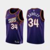 Phoenix Suns Cameron Payne 2022-23 Statement Edition Jersey Black