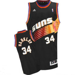 Phoenix Suns Charles Barkley Black Vintage Jersey