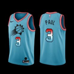 Phoenix Suns Chris Paul 2022-23 Blue City Edition Jersey