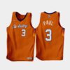 Phoenix Suns Chris Paul 2021 Valley City Black Jersey