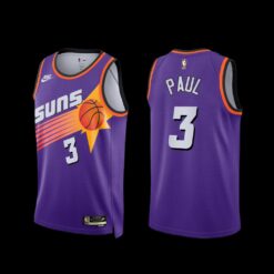 Phoenix Suns Chris Paul 2022-23 Purple Classic Edition Jersey