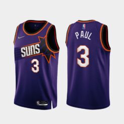 Phoenix Suns Chris Paul 2022-23 Purple Icon Edition Jersey