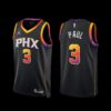 Phoenix Suns Chris Paul 2022-23 White Association Edition Jersey