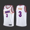 Phoenix Suns Chris Paul 2022-23 White Association Edition Jersey