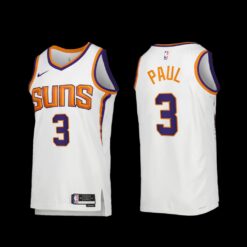 Phoenix Suns Chris Paul 2023 White Association Edition Jersey