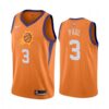 Phoenix Suns Chris Paul Purple Icon Jersey