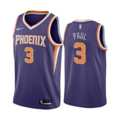 Phoenix Suns Chris Paul Purple Icon Jersey