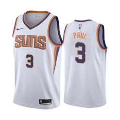 Phoenix Suns Chris Paul White Association Jersey