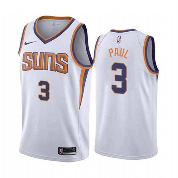 Phoenix Suns Chris Paul White Association Jersey Phoenix Suns Chris Paul White Association Jersey