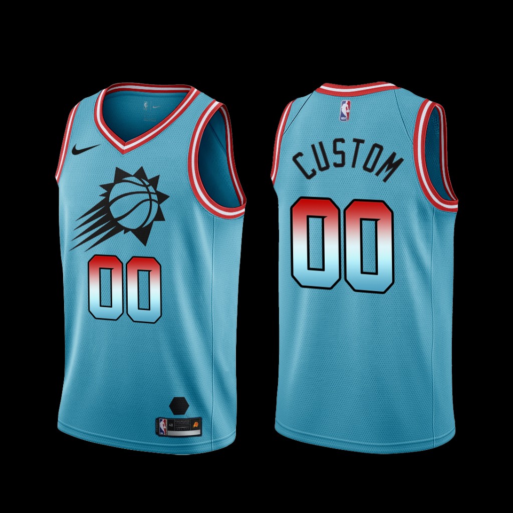 Phoenix Suns Custom 2022-23 Blue City Edition Jersey Phoenix Suns Custom 2022-23 Blue City Edition Jersey