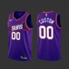 Phoenix Suns Custom 2023-24 White Association Edition Jersey