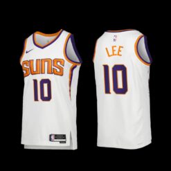Phoenix Suns Damion Lee 2022-23 White Association Edition Jersey