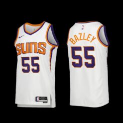 Phoenix Suns Darius Bazley 2022-23 Association Edition Jersey White