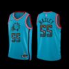 Phoenix Suns Darius Bazley 2022-23 Classic Edition Jersey Purple