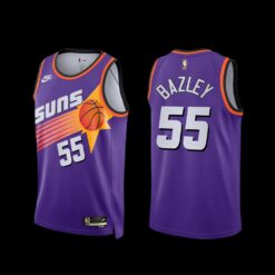 Phoenix Suns Darius Bazley 2022-23 Classic Edition Jersey Purple