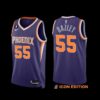 Phoenix Suns Darius Bazley 2022-23 Classic Edition Jersey Purple