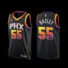 Phoenix Suns Darius Bazley 2022-23 Icon Edition Jersey Purple