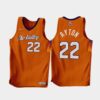 Phoenix Suns Deandre Ayton 2022-23 Blue City Edition Jersey Phoenix Suns Deandre Ayton 2022-23 Blue City Edition Jersey